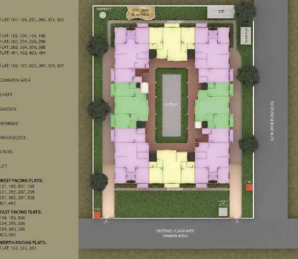 Pramur Aster Master Plan