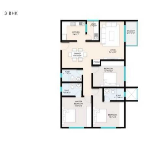 Eminence Gardenia Floor Plan Image