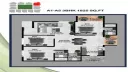 M Pro Rathasapthami Heights Floor Plan Image