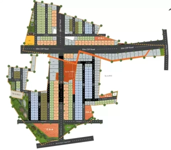 M Pro Rathasapthami Heights Master Plan