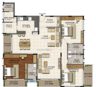 Sankalp Regis Floor Plan Image