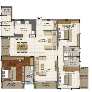 Sankalp Regis Floor Plan Image