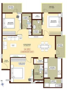 Foundation Sliver Springs Floor Plan Image