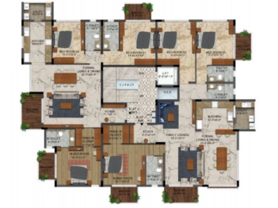 SankalpTiara Master Plan