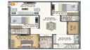 Vaishnaoi Eternis Floor Plan Image