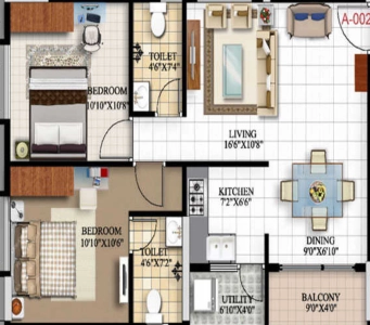 Prithvi Lifestyle Floor Plan Image