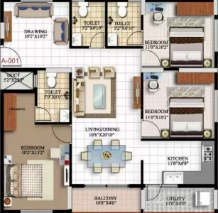 Prithvi Castle Floor Plan Image