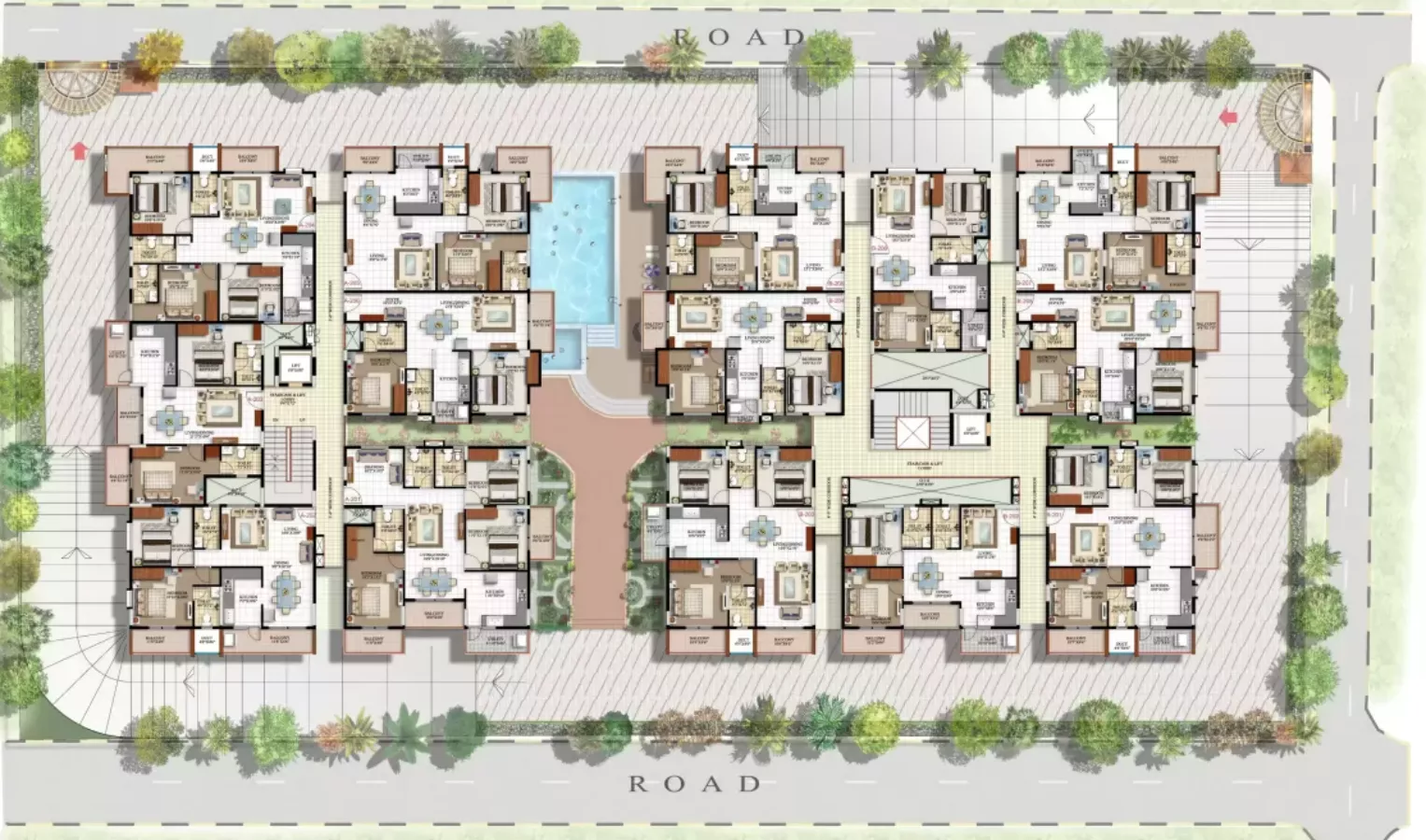 Prithvi Castle Master Plan