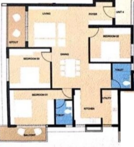 G9 Pavamana Floor Plan Image