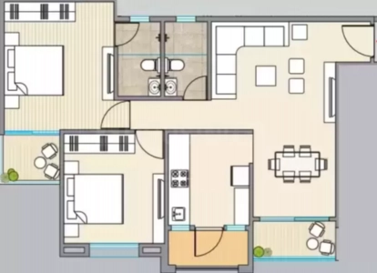 Officer's Enclave Floor Plan Image