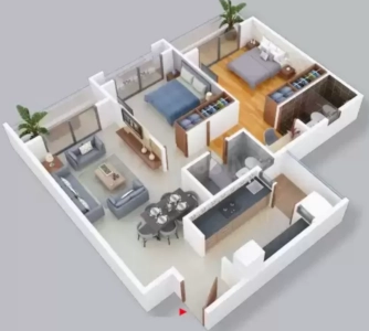 Officer's Enclave Floor Plan Image