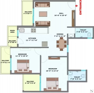 Pyramid Gold Floor Plan Image