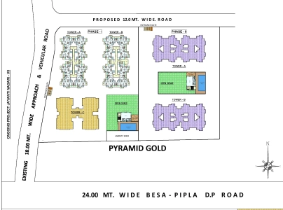 Pyramid Gold Master Plan