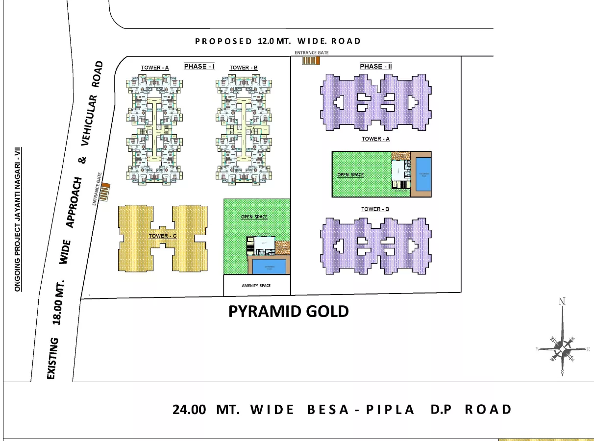 Pyramid Gold Master Plan