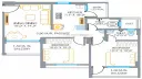 Radiance Sai Krishna Residency Floor Plan Image