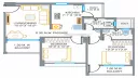 Radiance Sai Krishna Residency Floor Plan Image