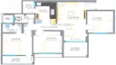 Radiance Sai Krishna Residency Floor Plan Image