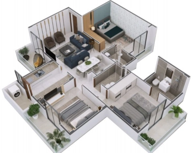 Golden Vista Floor Plan Image