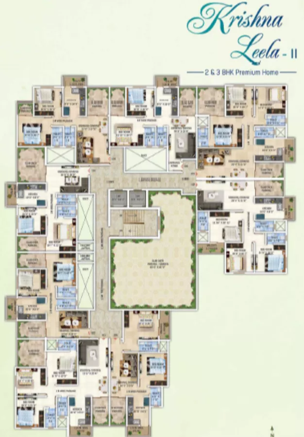 Krishna Leela 2 Master Plan