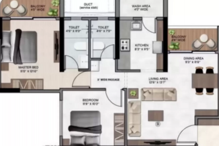 Anjani Exotica Floor Plan Image