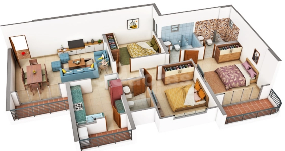 Anjani Exotica Floor Plan Image