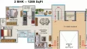 Maharshee Square Floor Plan Image