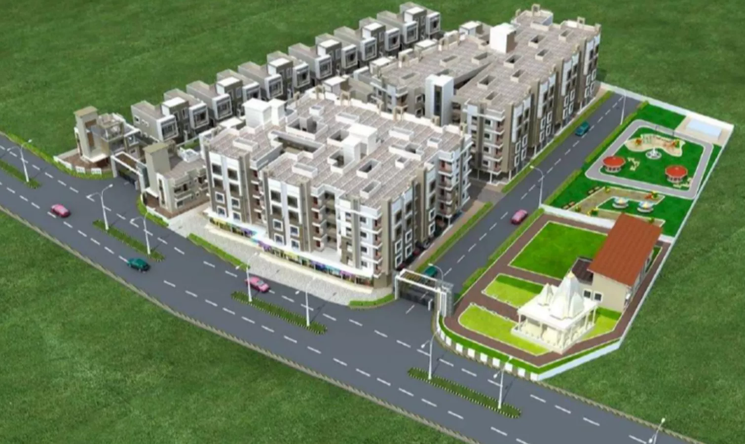 Rajat Neel City Master Plan