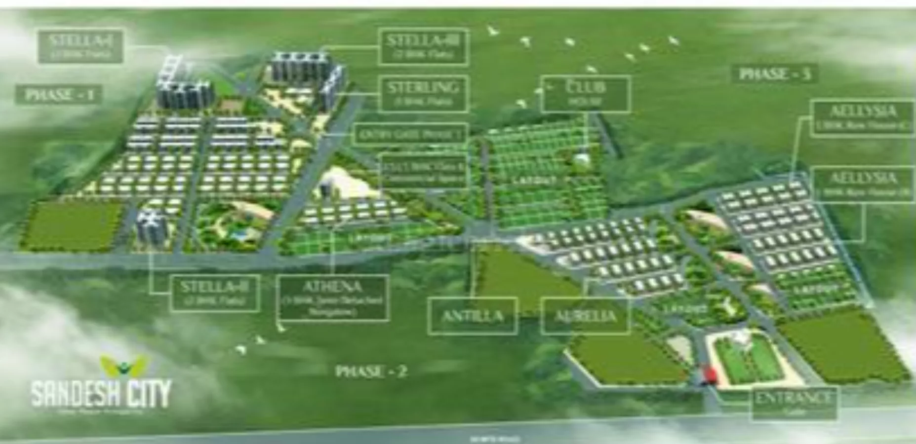 Sandesh City Apartments Master Plan