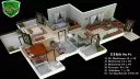 Ashtavinayak The Palm City Floor Plan Image