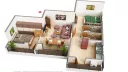 Mangalmurti Residency Floor Plan Image