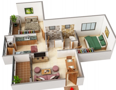 Mangalmurti Residency Floor Plan Image