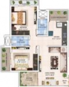 Siddhivinayak Ganraj Heights Floor Plan Image