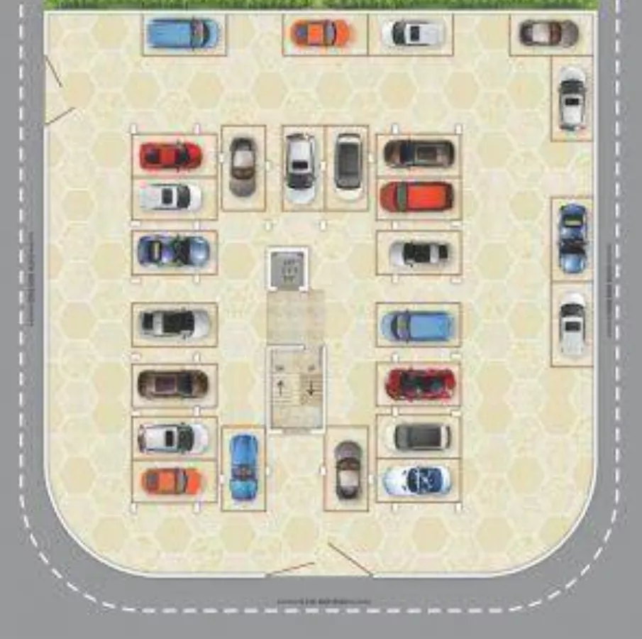 Siddhivinayak Ganraj Heights Master Plan