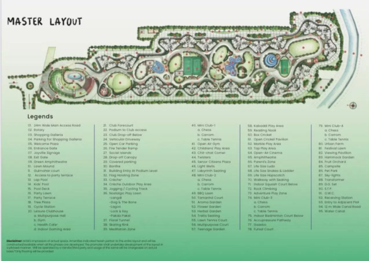 Joyville Hadapsar Annexe Master Plan