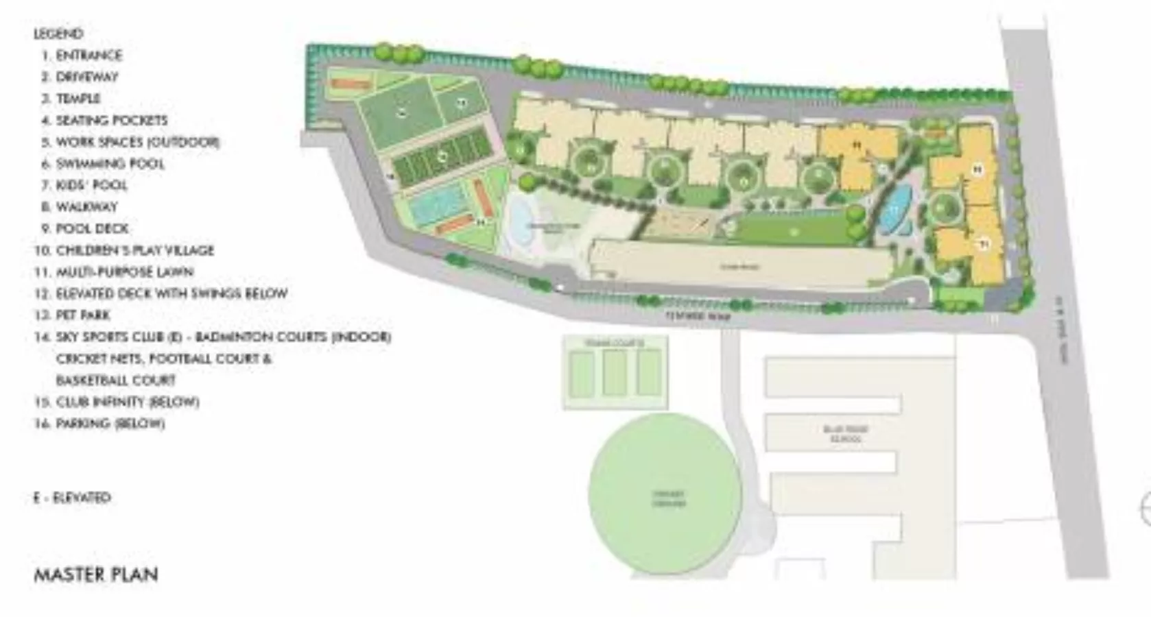 Lodha Panache Master Plan