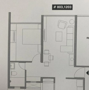 Mantra Mesmer Floor Plan Image