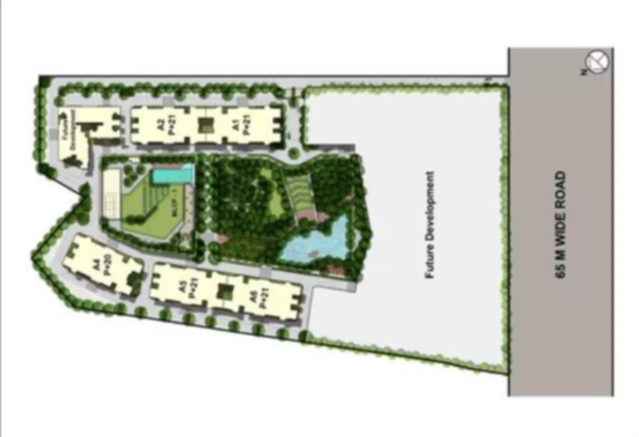 Kohinoor Kaleido Master Plan