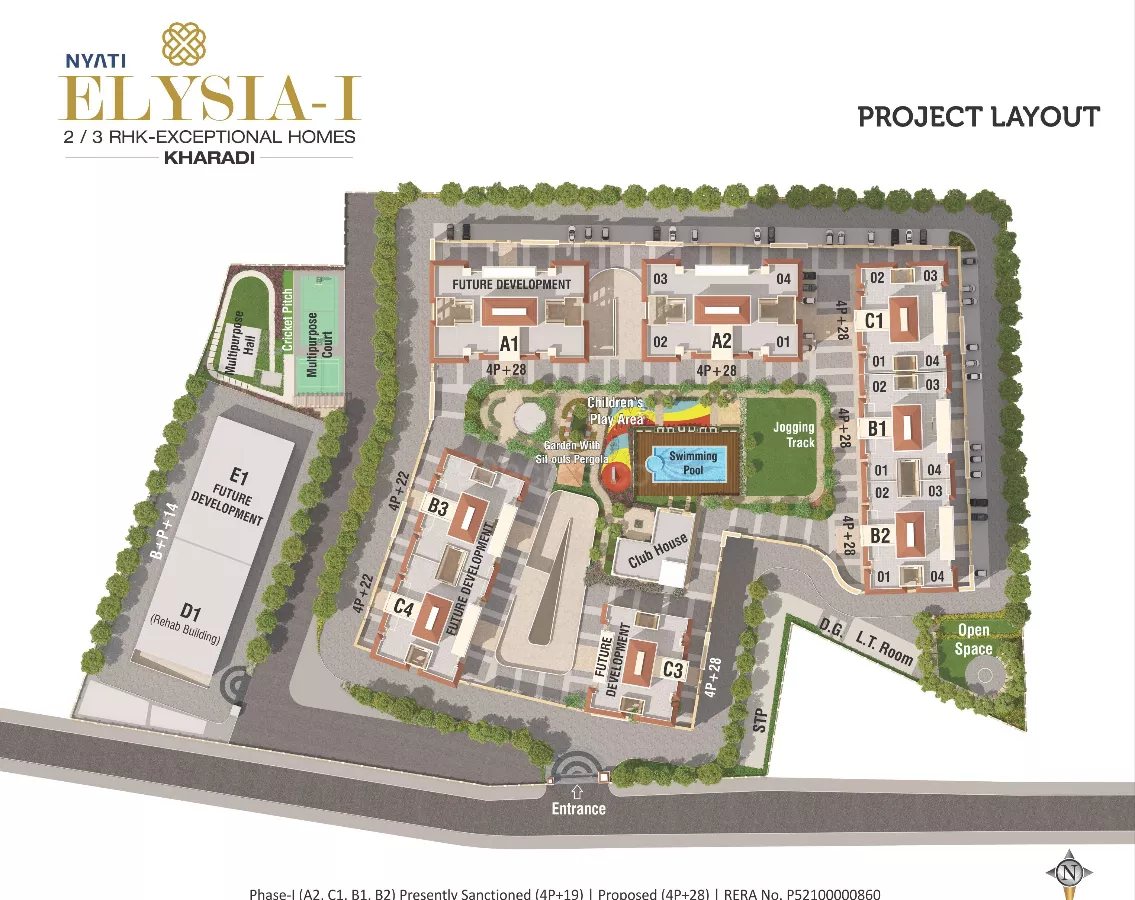 Nyati Elysia Master Plan