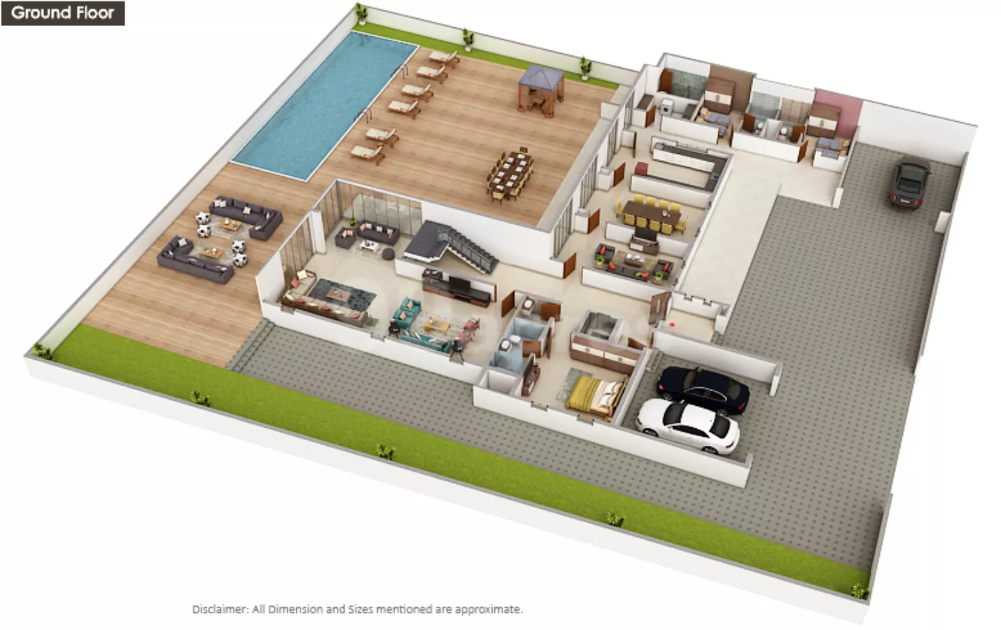 Yoo Villas Floor Plan with Vastu Details | 5 BHK Floor Plan