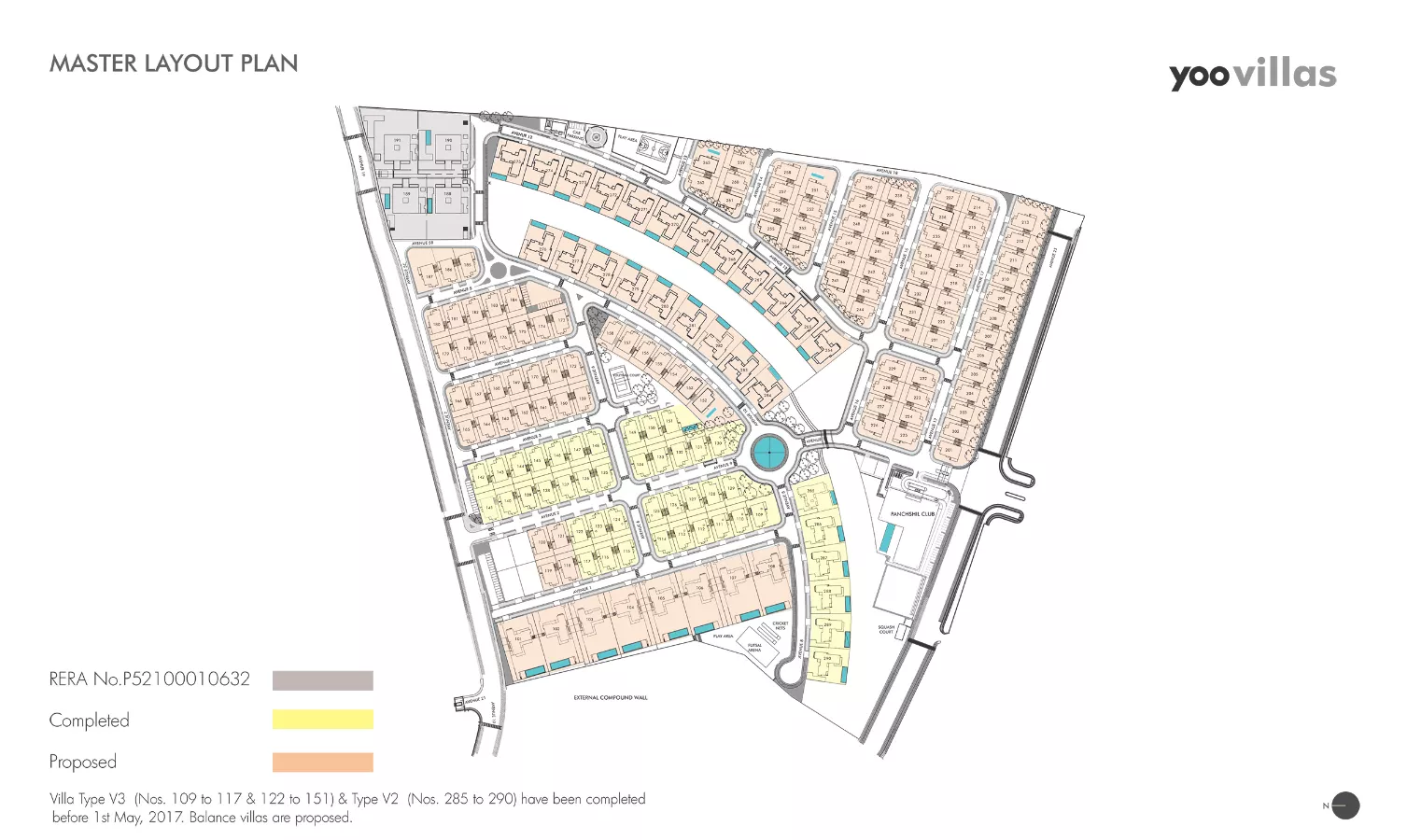 Yoo Villas Master Plan