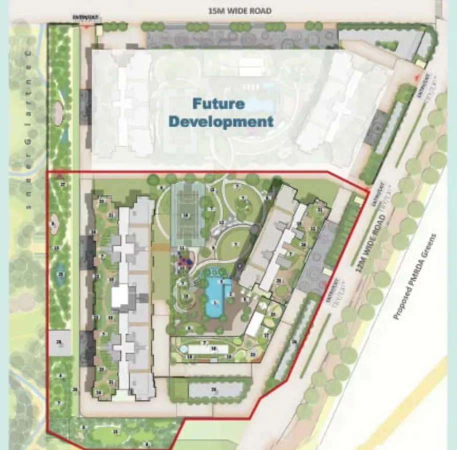 Godrej Meadows 2 Master Plan