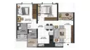 Provident Codename Vista Floor Plan Image