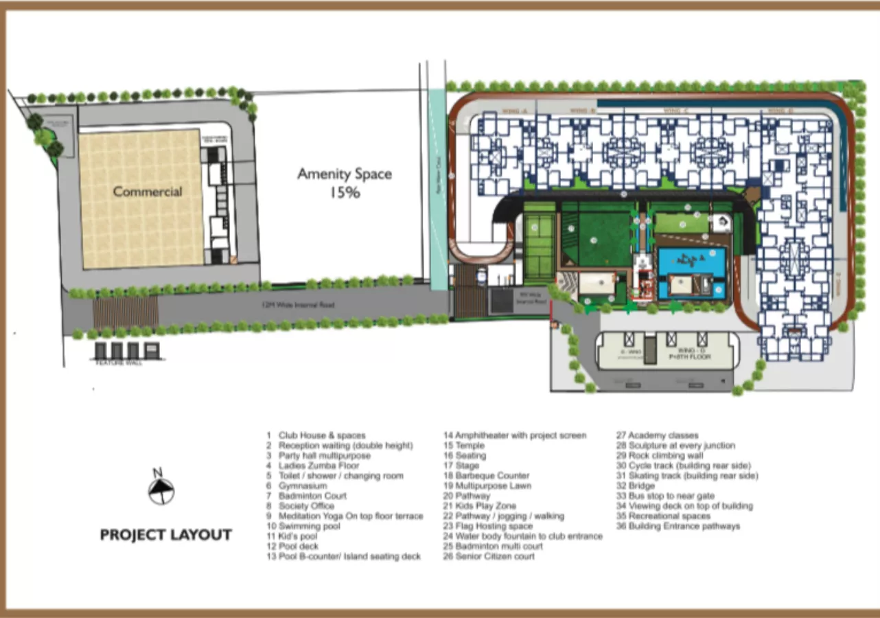 Oxy Beaumonde Master Plan