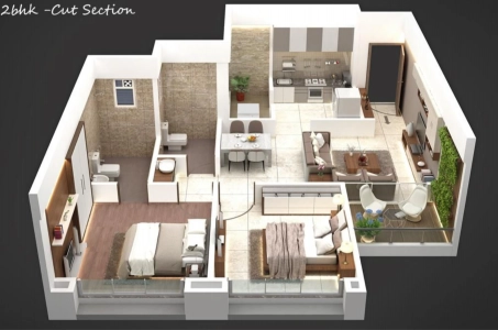 Majestique Mayberry Floor Plan Image